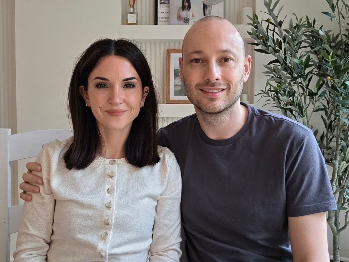Hanna and Rachid, the husband-and-wife team behind HelloWebDesign in Urmston