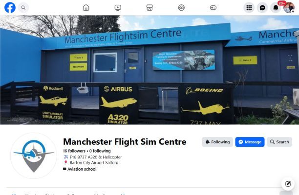 Manchester Flight Sim Centre