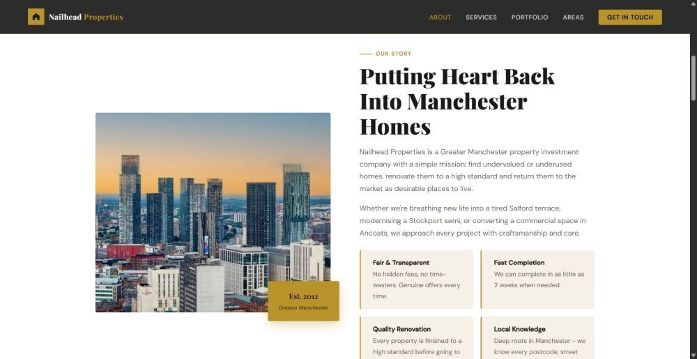 Nailhead Properties